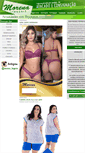 Mobile Screenshot of morenalingerie.com